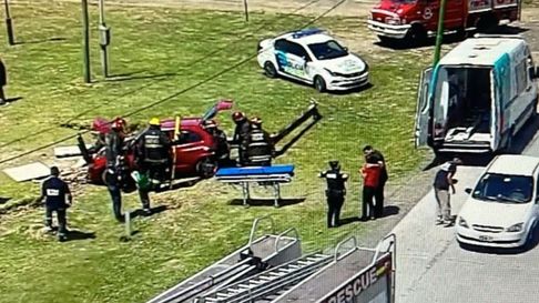 perdio el control y choco en punta lara perdio el control y choco en punta lara