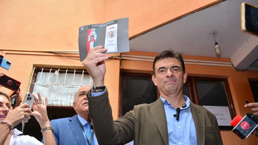 El presidente electo de Bolivia, Rodrigo Paz Pereira.