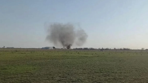 Avioneta se estrelló en Córdoba Avioneta se estrelló en Córdoba