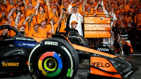 McLaren y una incorporación que sorprendió a la Fórmula 1. McLaren y una incorporación que sorprendió a la Fórmula 1.