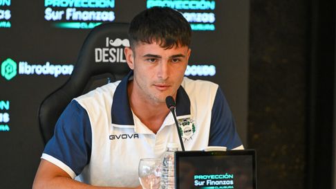 Cortazzo palpitó la final de Reserva, en representación de Gimnasia Cortazzo palpitó la final de Reserva, en representación de Gimnasia