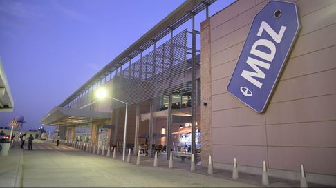 Aeropuerto Internacional Francisco Gabrielli. Aeropuerto Internacional Francisco Gabrielli.