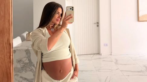 a la espera de aitana: cami homs transita la recta final de su embarazo a la espera de aitana: cami homs transita la recta final de su embarazo