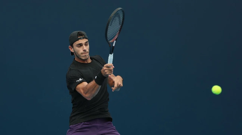 Francisco Cerúndolo (19°) perdió en sets corridos con el belga Zizou Bergs en la tercera ronda del Masters 1000 de Shanghái. Francisco Cerúndolo (19°) perdió en sets corridos con el belga Zizou Bergs en la tercera ronda del Masters 1000 de Shanghái.