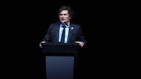 milei hablo sobre el crimen del repartidor en moreno: un heroe se fue al cielo milei hablo sobre el crimen del repartidor en moreno: un heroe se fue al cielo