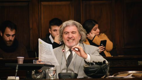 José Luis Ramón, diputado y presidente de Protectora Fuerza Política. José Luis Ramón, diputado y presidente de Protectora Fuerza Política.