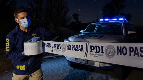 El operativo fue de la Policía de Investigaciones de Chile. El operativo fue de la Policía de Investigaciones de Chile.