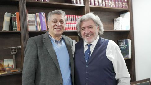 José Luis Ramón y Daniel Orozco competirán, aseguran, en las elecciones de octubre con el partido Protectora. José Luis Ramón y Daniel Orozco competirán, aseguran, en las elecciones de octubre con el partido Protectora.