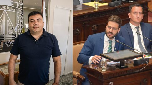 El diputado Fugazzotto durísimo contra el intendente de Las Heras. El diputado Fugazzotto durísimo contra el intendente de Las Heras.