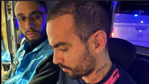 El presunto narco detenido en CABA El presunto narco detenido en CABA