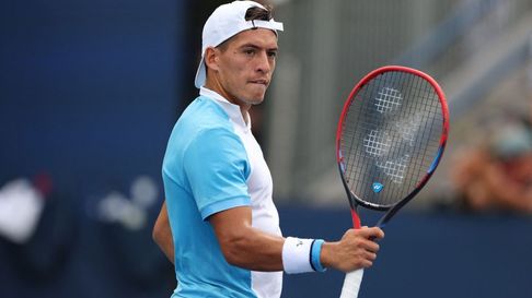 Sebastián Báez es parte de la delegación argentina que buscará dar el golpe. Sebastián Báez es parte de la delegación argentina que buscará dar el golpe.