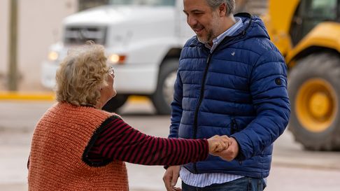 Matías Stevanato, intendente de Maipú, largó planes de pago en hasta 60 cuotas para deudores de tasas y servicios. Matías Stevanato, intendente de Maipú, largó planes de pago en hasta 60 cuotas para deudores de tasas y servicios.