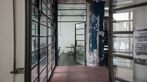 Paro en la UNLP. Paro en la UNLP.