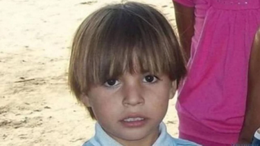 Nicolás Arévalo, el pequeño que murió al tomar contacto directo con agrotóxicos, por lo cual fue llevado a juicio un productor.