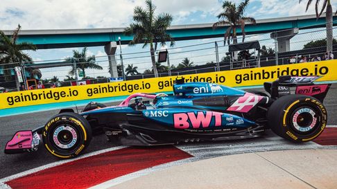 Alpine va a la carga por un ganador de la Fórmula 1. Alpine va a la carga por un ganador de la Fórmula 1.