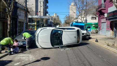 Ocurrió este domingo en La Plata Ocurrió este domingo en La Plata