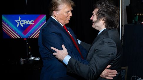 Javier Milei se reunirá con Donald Trump en Nueva York para fortalecer la relación bilateral entre Argentina y Estados Unidos. Javier Milei se reunirá con Donald Trump en Nueva York para fortalecer la relación bilateral entre Argentina y Estados Unidos.