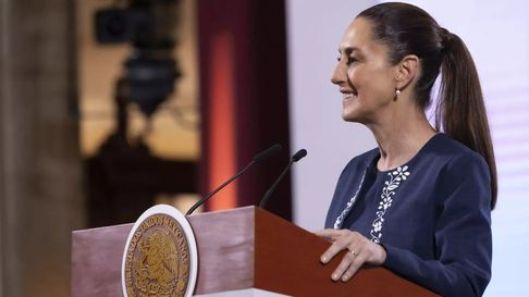 La presidenta de México, Claudia Sheinbaum, confirmó la cifra de deportados desde Estados Unidos. La presidenta de México, Claudia Sheinbaum, confirmó la cifra de deportados desde Estados Unidos.