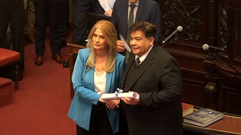 Mario Ishi será el Vicepresidente I del Senado Mario Ishi será el Vicepresidente I del Senado