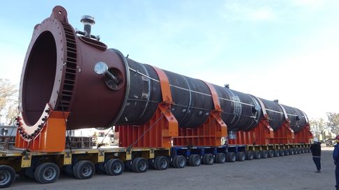 El reactro de Impsa que se traslada a Luján de Cuyo El reactro de Impsa que se traslada a Luján de Cuyo