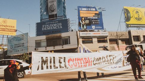 Milei produndiza el ajuste contra las universidades públicas. Milei produndiza el ajuste contra las universidades públicas.