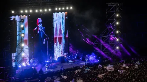 La banda del Indio Solari volverá a tocar en la La Plata La banda del Indio Solari volverá a tocar en la La Plata