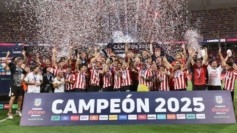 Estudiantes de La Plata se consagró campeón del Torneo Clausura. Estudiantes de La Plata se consagró campeón del Torneo Clausura.