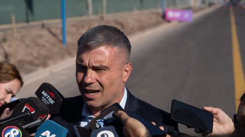 Diego Costarelli, intendente de Godoy Cruz. Diego Costarelli, intendente de Godoy Cruz.