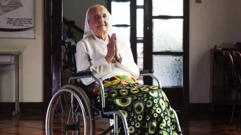 La monja brasileña Inah Canabarro Lucas, reconocida como la persona más longeva del mundo, falleció este miércoles 30 de abril a los 116 años en la ciudad de Porto Alegre, Brasil La monja brasileña Inah Canabarro Lucas, reconocida como la persona más longeva del mundo, falleció este miércoles 30 de abril a los 116 años en la ciudad de Porto Alegre, Brasil