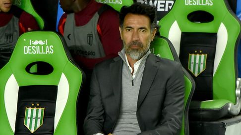 Eduardo Domínguez habló en conferencia tras la victoria de Estudiantes por Copa Argentina Eduardo Domínguez habló en conferencia tras la victoria de Estudiantes por Copa Argentina