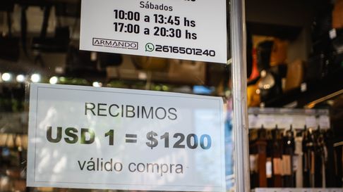 Buscan incentivar los gastos en dólares. Buscan incentivar los gastos en dólares.