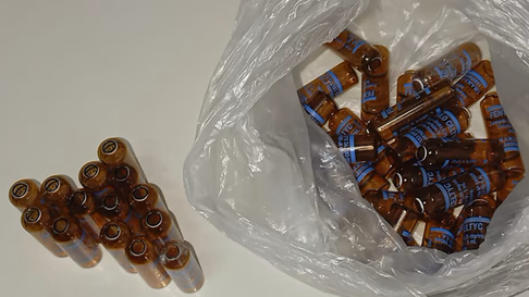 Devolvieron 25 ampollas de fentanilo robadas. Devolvieron 25 ampollas de fentanilo robadas.