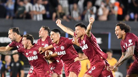 Lanús ganó por penales y se alzó con la CONMEBOL Sudamericana 2025 Lanús ganó por penales y se alzó con la CONMEBOL Sudamericana 2025