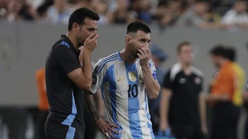 Lionel Messi será titular esta noche ante Puerto Rico. Lionel Messi será titular esta noche ante Puerto Rico.