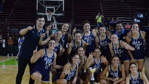 San José se coronó en el Vendimia de básquet. San José se coronó en el Vendimia de básquet.