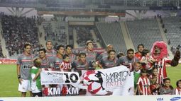 Estudiantes quedó eliminado en la Copa Libertadores 2011, ante Cerro Porteño en la misma instancia actual
