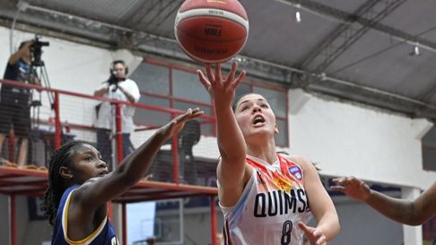 San José cayó en el inicio del cuadrangular de Liga Nacional de básquet. San José cayó en el inicio del cuadrangular de Liga Nacional de básquet.