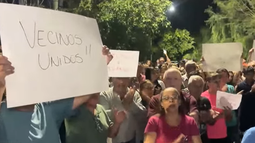 Vecinos de Las Heras se autoconvocaron para pedir justicia por Franco. Vecinos de Las Heras se autoconvocaron para pedir justicia por Franco.