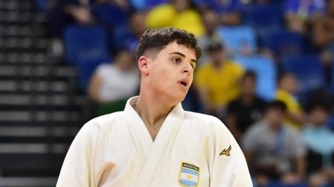 Yuma, judoca de Estudiantes, consiguió la medalla de bronce en Paraguay Yuma, judoca de Estudiantes, consiguió la medalla de bronce en Paraguay
