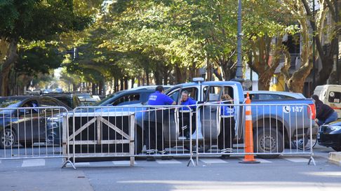 cortes y desvios por la reinauguracion del pasaje dardo rocha cortes y desvios por la reinauguracion del pasaje dardo rocha