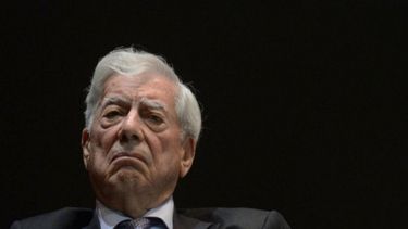 Mario Vargas Llosa, premio Nobel de Literatura. 