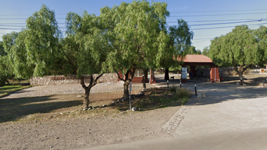 Barrio en El Challao donde fue hallada la mujer fallecida