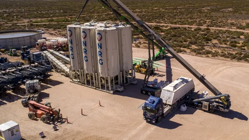 NRG, la principal proveedora de arena en Vaca Muerta, entró en concurso de acreedores. NRG, la principal proveedora de arena en Vaca Muerta, entró en concurso de acreedores.