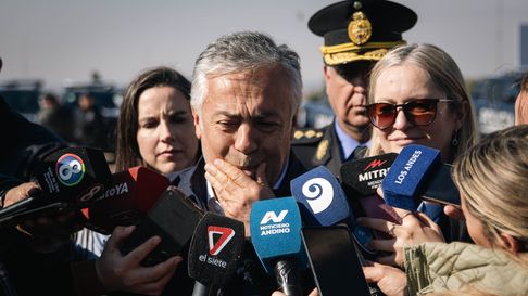 las generalizaciones son tontas: criticas a cornejo en las redes porque no quiso responder a una periodista las generalizaciones son tontas: criticas a cornejo en las redes porque no quiso responder a una periodista