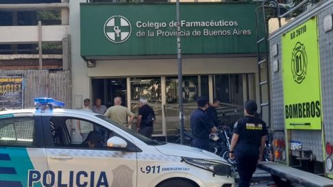 fuego y tension en el colegio de farmaceuticos de la plata fuego y tension en el colegio de farmaceuticos de la plata