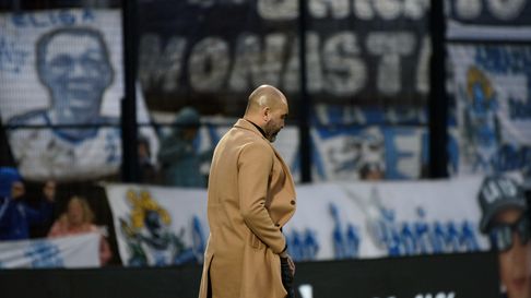 Marcelo Méndez renunció tras el entrenamiento en Estancia Chica Foto: Marina Espeche Marcelo Méndez renunció tras el entrenamiento en Estancia Chica Foto: Marina Espeche