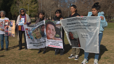 Reclaman avances en la investigación por los tres jovenes desaparecidos Reclaman avances en la investigación por los tres jovenes desaparecidos
