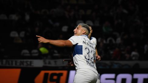 Marcelo Torres asegura que quiere seguir haciendo goles en Gimnasia Marcelo Torres asegura que quiere seguir haciendo goles en Gimnasia