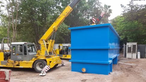 Luján avanza con la ampliación de la planta potabilizadora en Santa Elena con un nuevo acueducto. Luján avanza con la ampliación de la planta potabilizadora en Santa Elena con un nuevo acueducto.