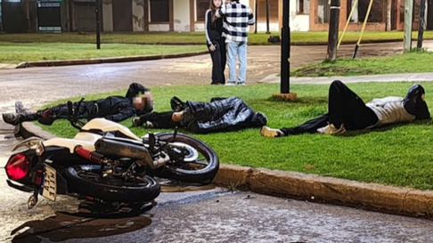 tres menores chocaron mientras escapaban de un robo en la plata tres menores chocaron mientras escapaban de un robo en la plata